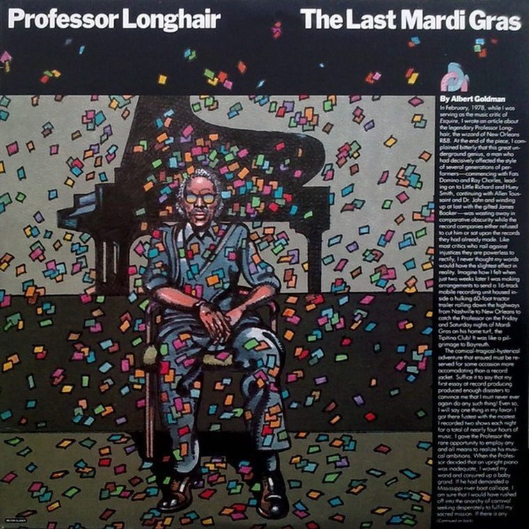 Portada de The Last Mardi Gras
