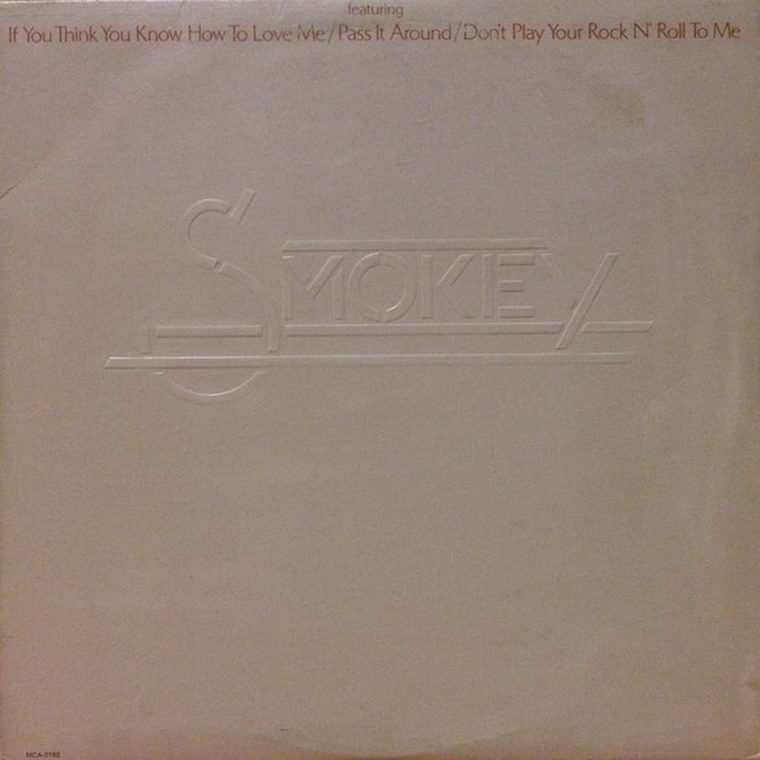 Portada de Smokey