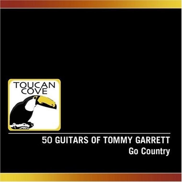 Portada de 50 Guitars Go Country