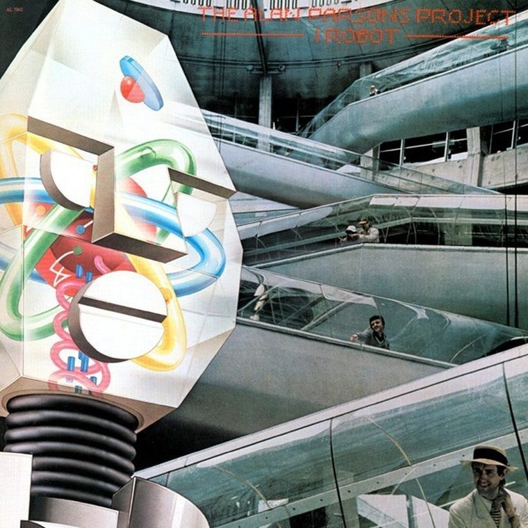 Portada de I Robot