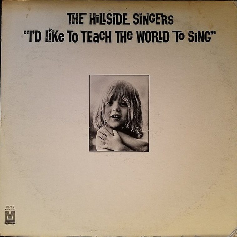 Portada de I'd Like to Teach the World to Sing