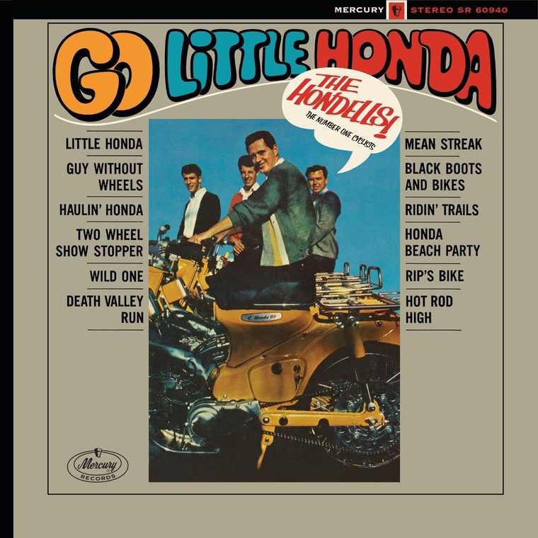 Portada de Go Little Honda