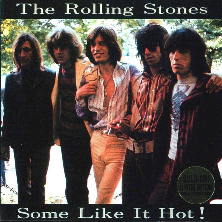 Portada de Some Like It Hot (12" Single)