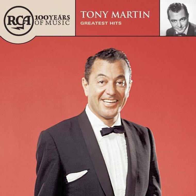 Portada de Golden Hits by Tony Martin