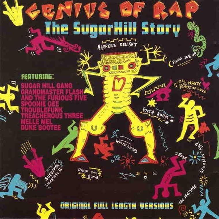 Portada de Genius of Rap