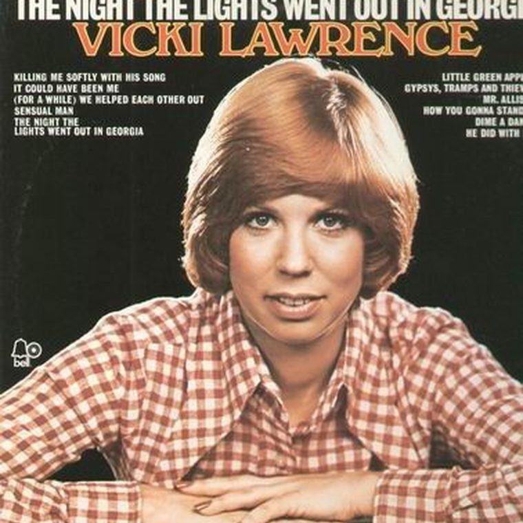 Portada de The Night the Lights Went Out in Georgia
