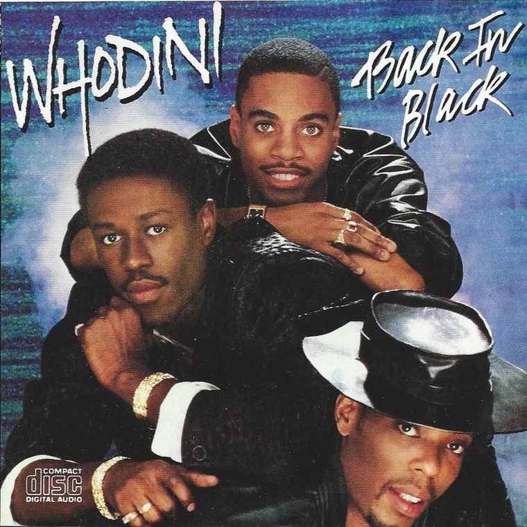 Portada de Back in Black