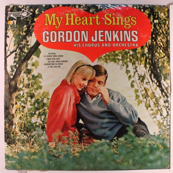 Portada de My Heart Sings