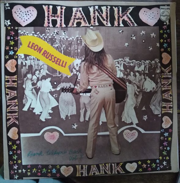 Portada de Hank Wilson's Back Vol. I