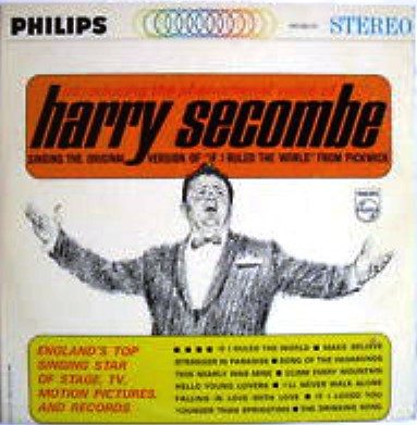 Portada de Introducing the Phenomenal Voice of Harry Secombe