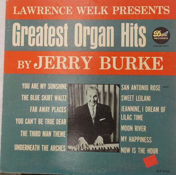 Portada de Greatest Organ Hits