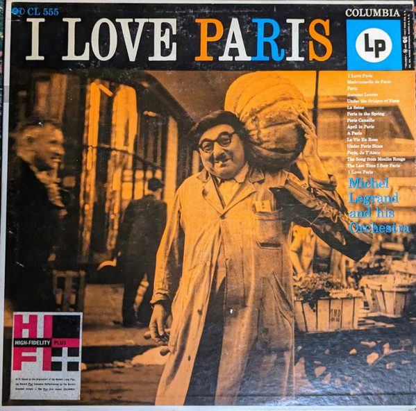 Portada de Love Paris