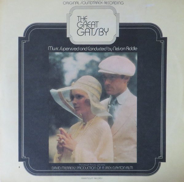 Portada de The Great Gatsby (Original Soundtrack Recording)