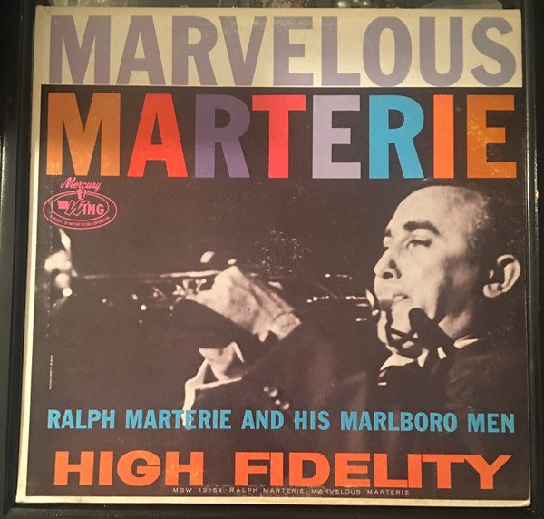 Portada de Marvelous Marterie