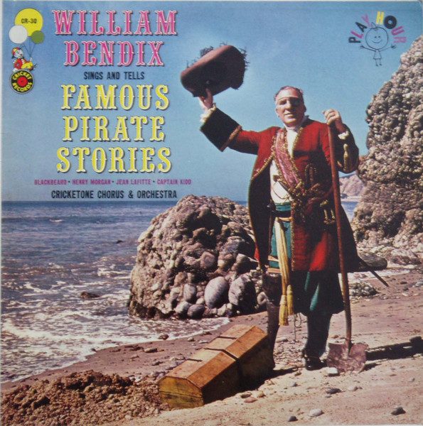 Portada de Famous Pirate Stories