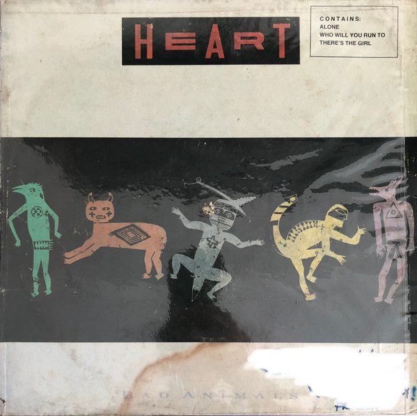 Portada de Bad Animals