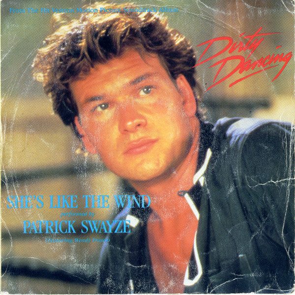 Portada de She's Like the Wind (de la banda sonora de Dirty Dancing)