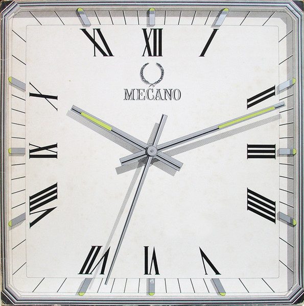 Portada de Mecano