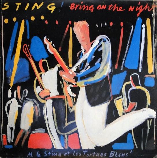 Portada de Bring on the Night.